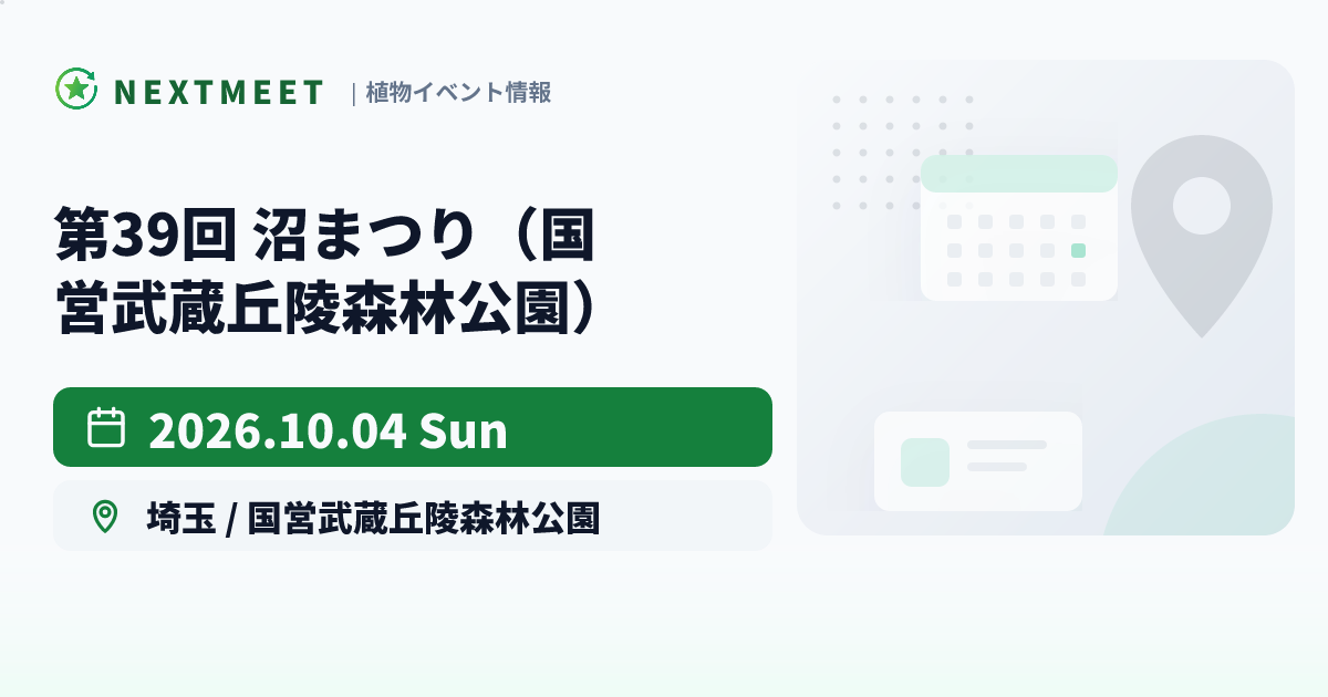 第39回 沼まつり
