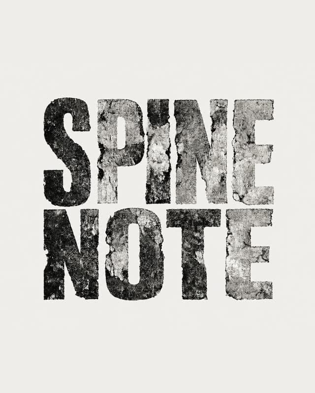 SPINE NOTE