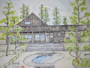【展示】 楽しいスケッチ作品展