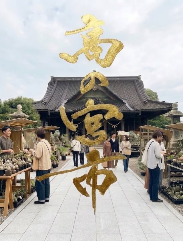 高の宮市 〜植物のある暮らし〜