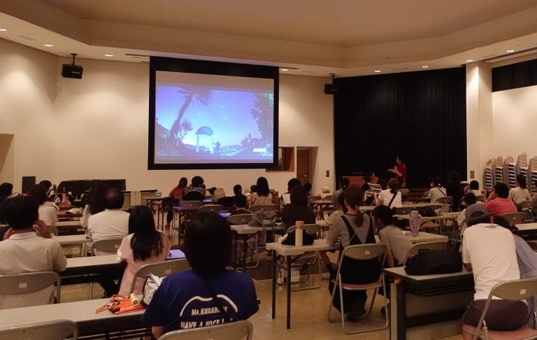 冬の星座観察会「冬の星座と気象のお話」