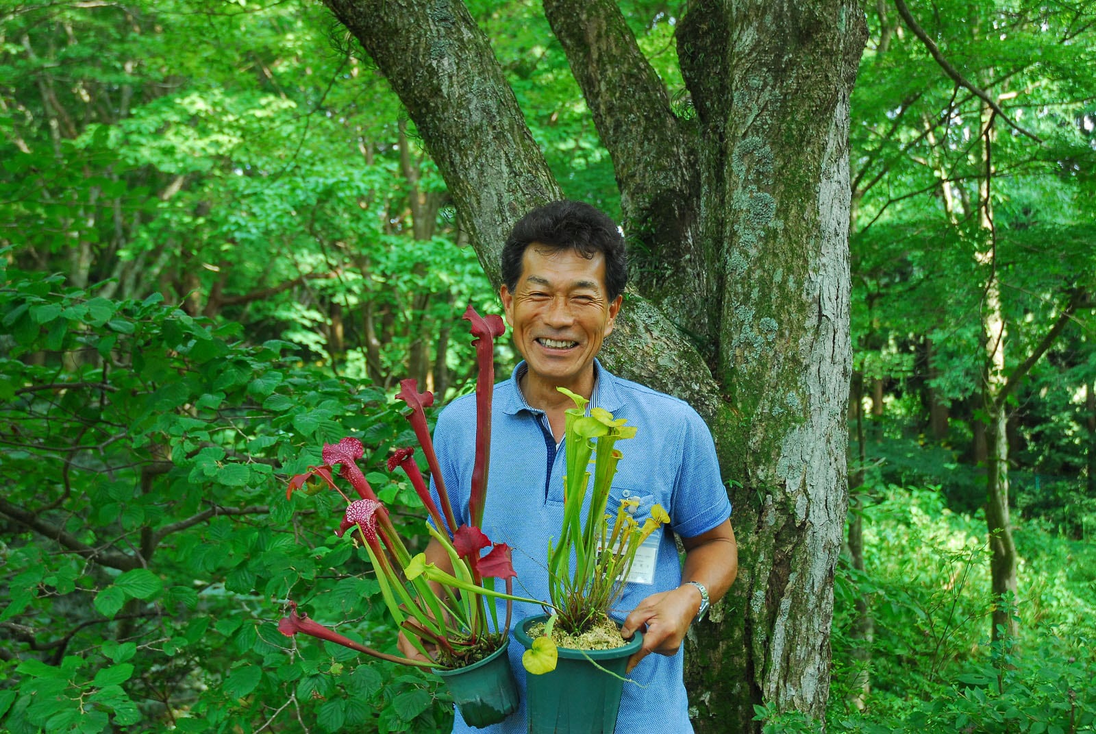 【予約受付中】9/5食虫植物の寄せ植え体験