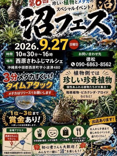 第6回 沼フェス