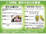 洋ランの育て方（コチョウランの育て方）講習会