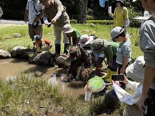 幼児向け自然観察会「6月のえながっこ」