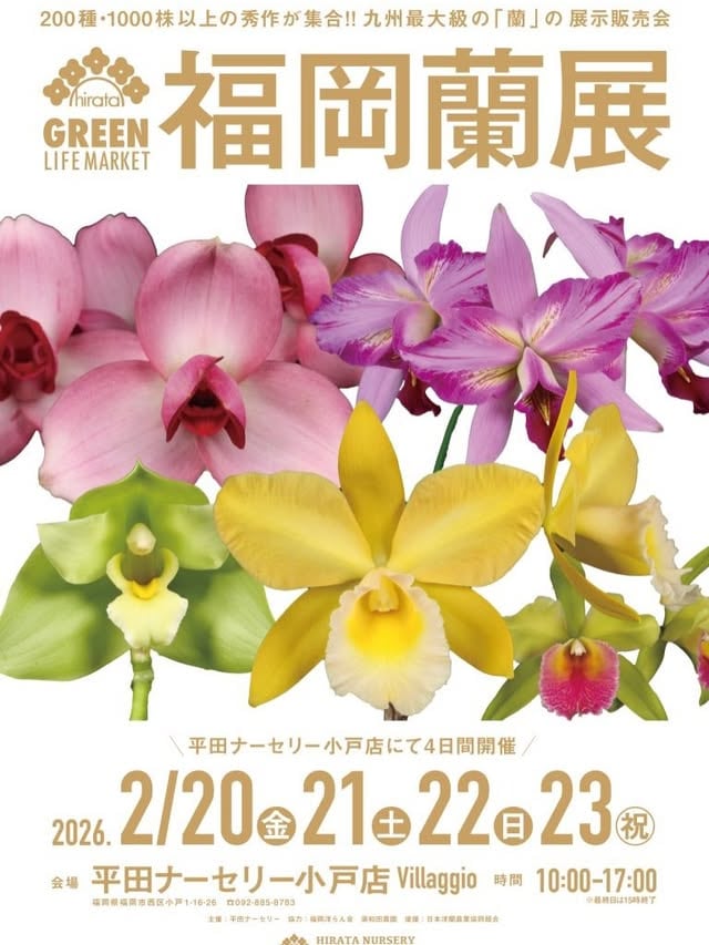 福岡蘭展 2026