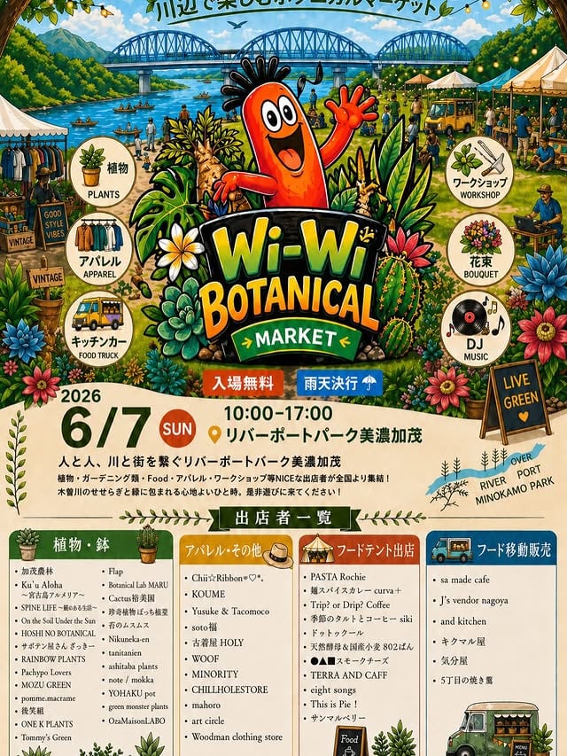 Wi-Wi BOTANICAL