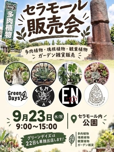セラモール販売会