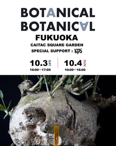 BOTANICAL BOTANICAL FUKUOKA