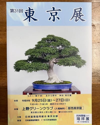 第31回東京展・第29回瑞祥展