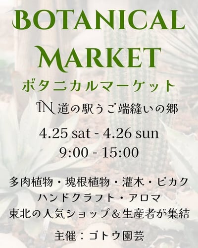 BOTANICAL MARKET