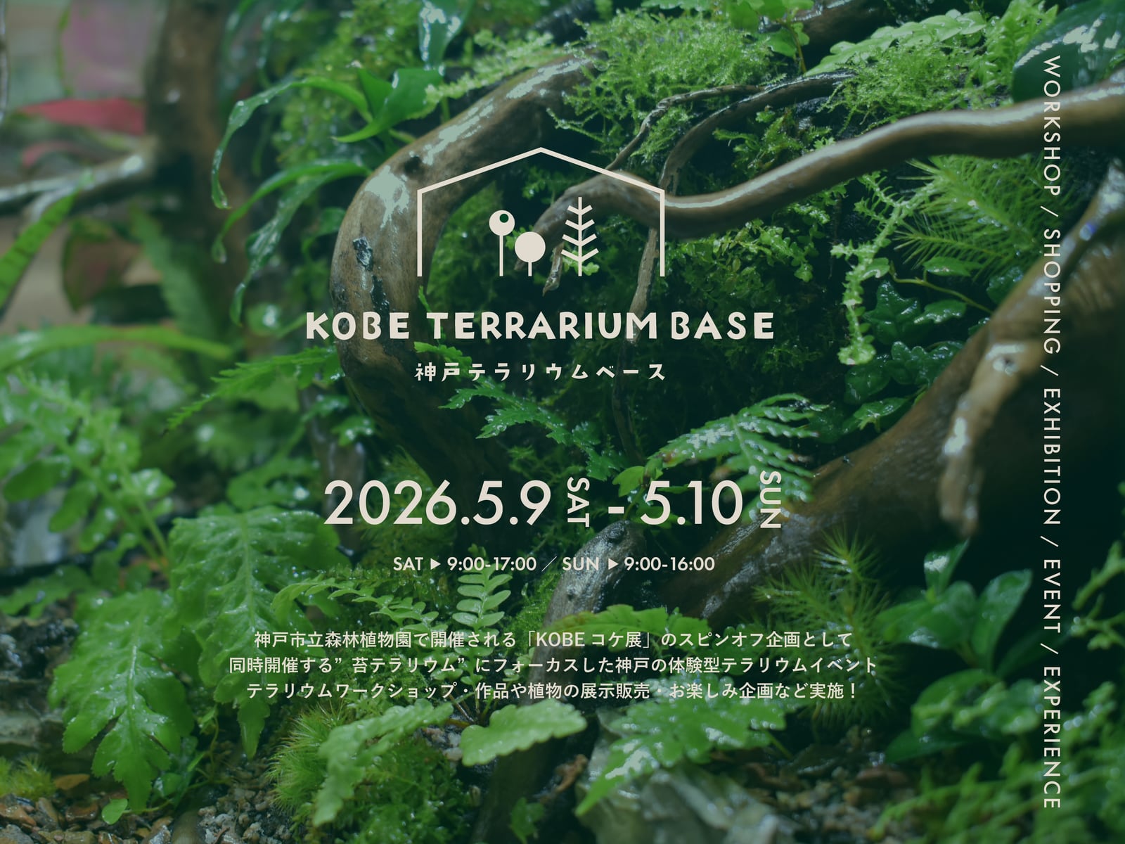 KOBE TERRARIUM BASE