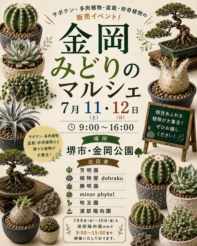 金岡みどりのマルシェ