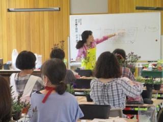 寄せ植え講座3