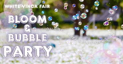 Bloom & Bubble Party