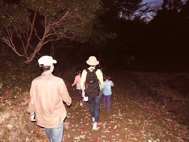 里山観察会「ホタル・昆虫観察会」