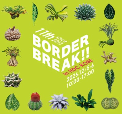 BORDER BREAK!! 11th 公式開催告知