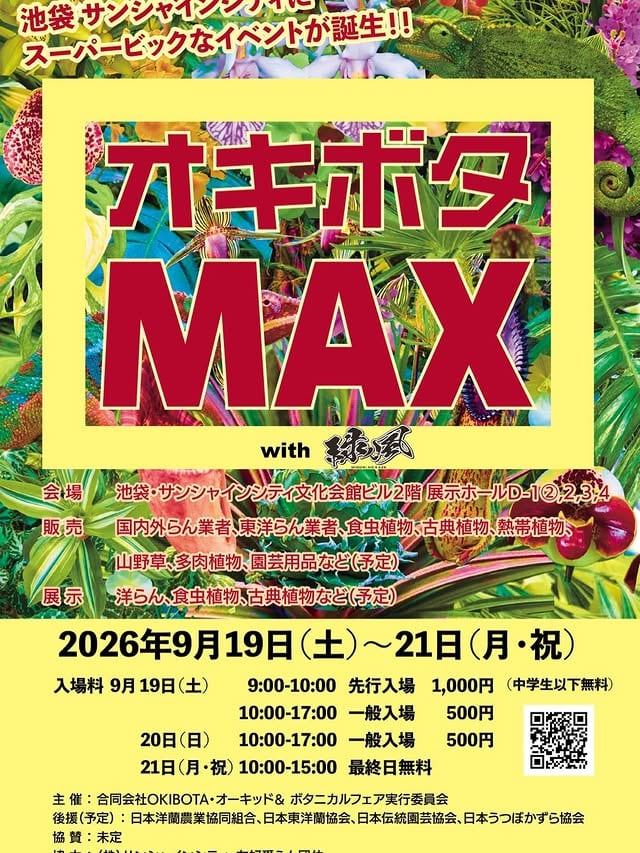 オキボタMAX with 緑ノ風