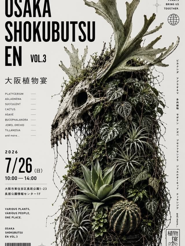 第三回 大阪植物宴
