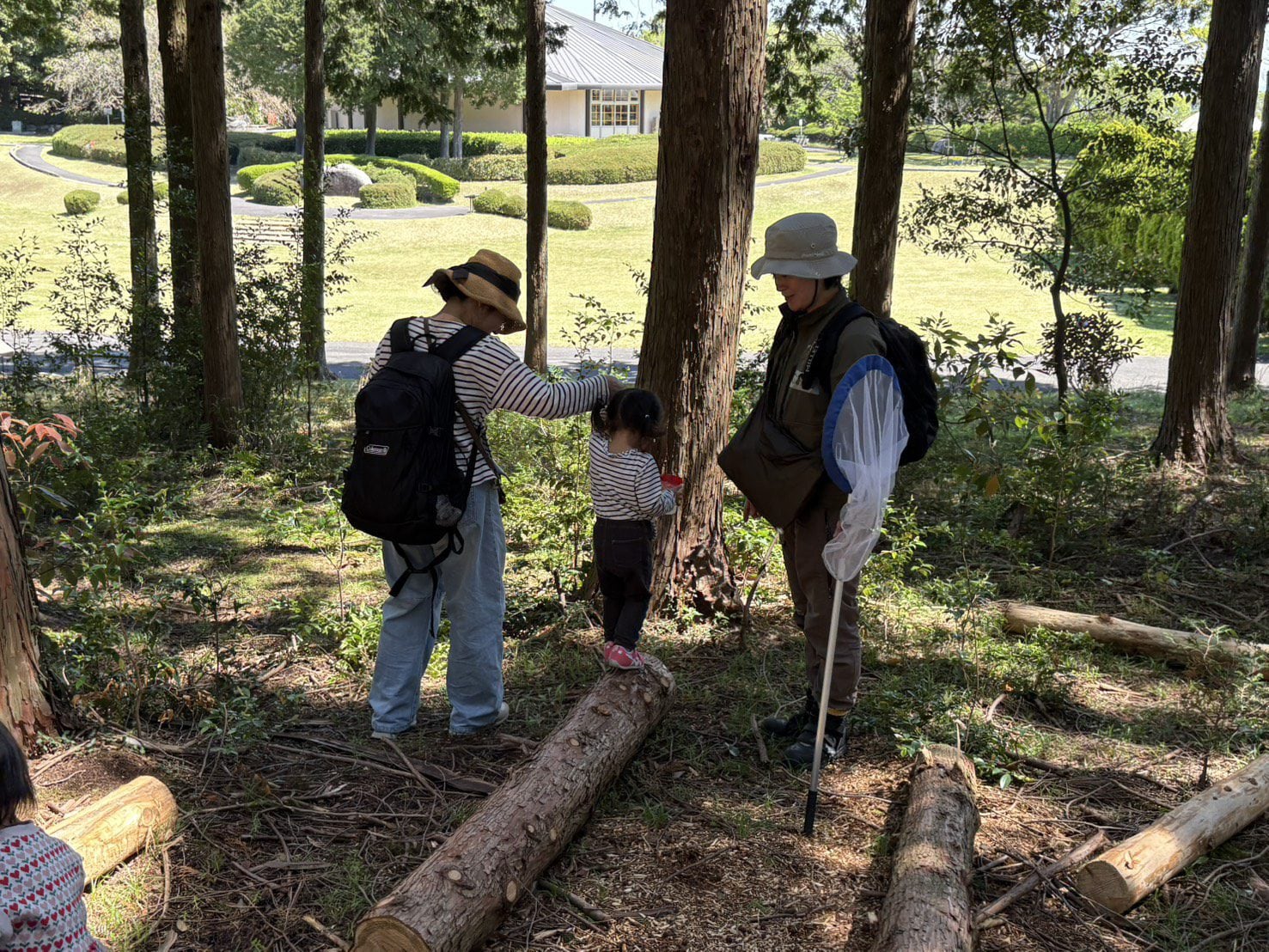 【幼児向け自然観察会】5月のえながっこ