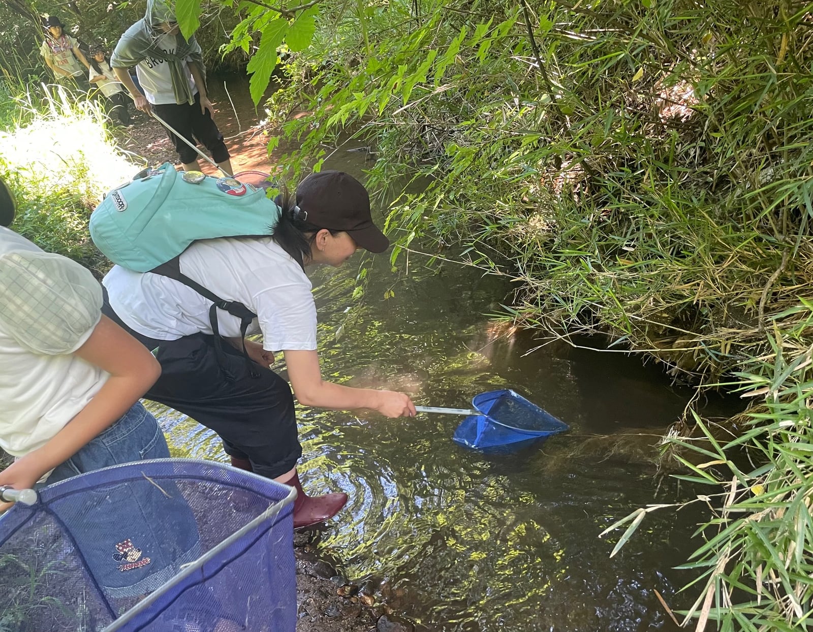 みちのくPARKプチボラ体験「川の生き物を調べよう」 イメージ画像1