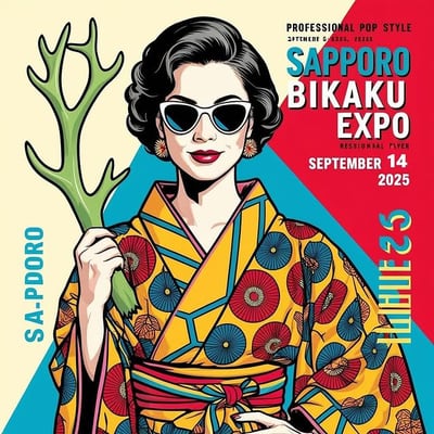 Sapporo Bikaku Expo 2025 Lv1