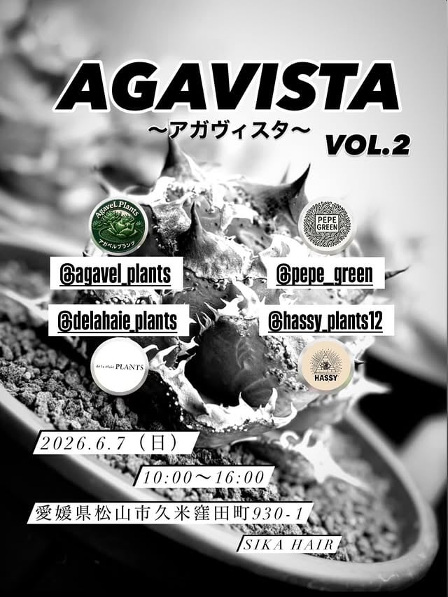 AGAVISTA vol.2 ~アガヴィスタ〜
