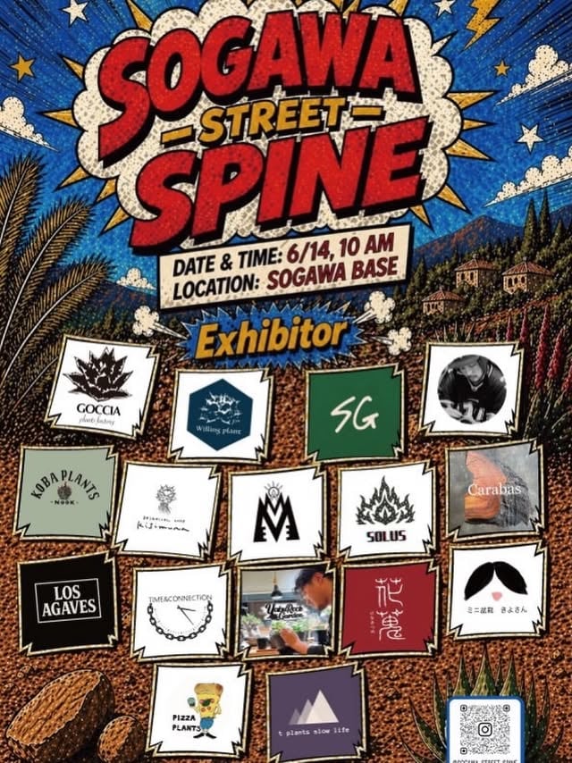 SOGAWA STREET SPINE