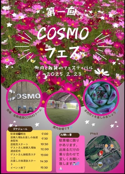 第一回COSMOフェス