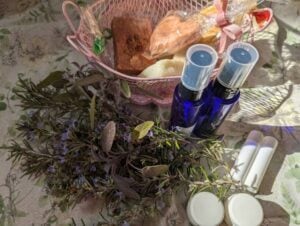 【体験・販売】HERB&AROMA「ハーブ魔女のメディカルハーブティとアロマテラピースキンケア」