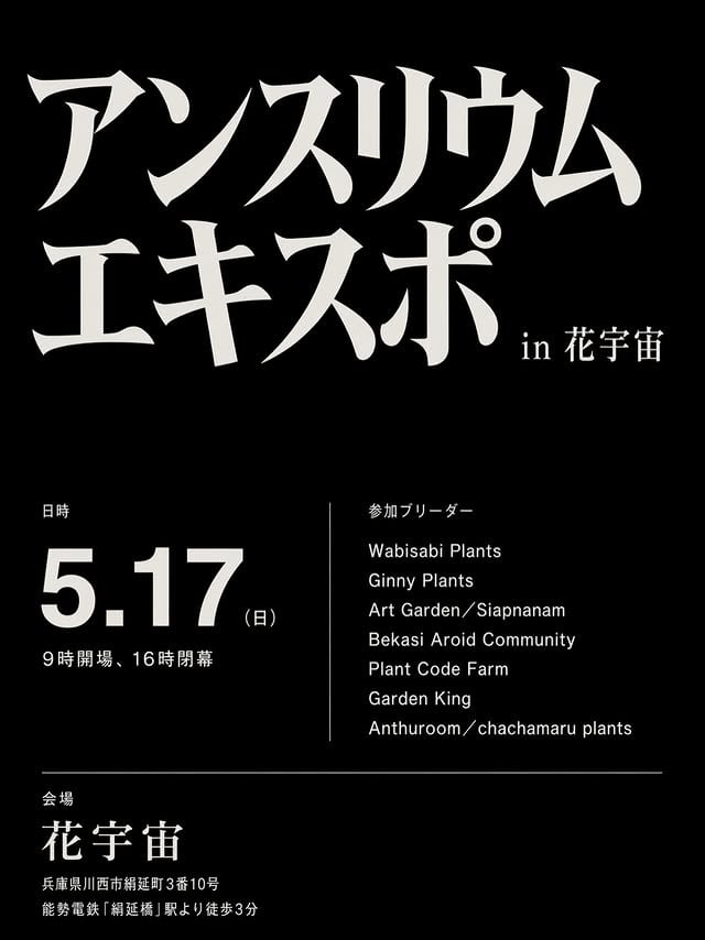 アンスリウムエキスポ