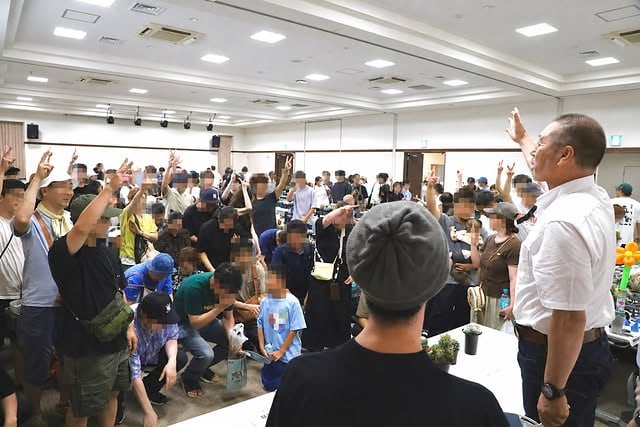 埼玉サボテンクラブ 大銘品展
