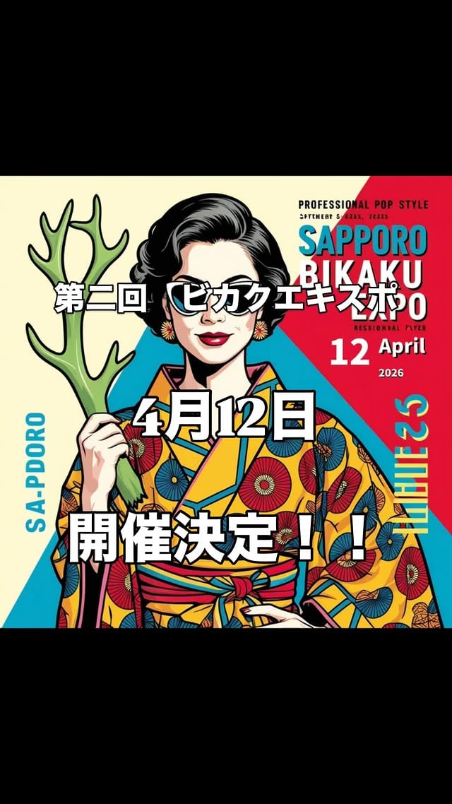 Sapporo Bikaku Expo LV.2