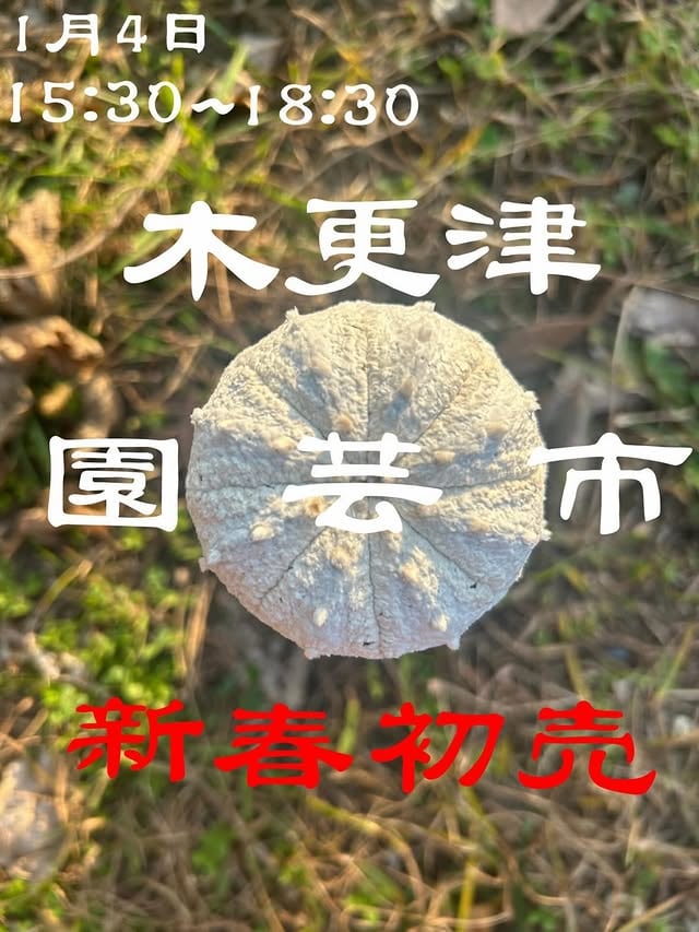 木更津園芸市 新春開催