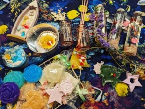 【体験・販売】HERB&AROMA展 「夏休み☆キッズハーブ&キッズアロマ体験」