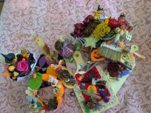 【体験・販売】HERB&AROMA展 「ハーブ魔女のハロウィン🎃クラフト教室とハーブ魔女アイテムのワークショップ」