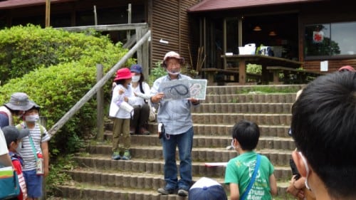 生きもの発見隊2026(岡山県自然保護センター友の会行事)
