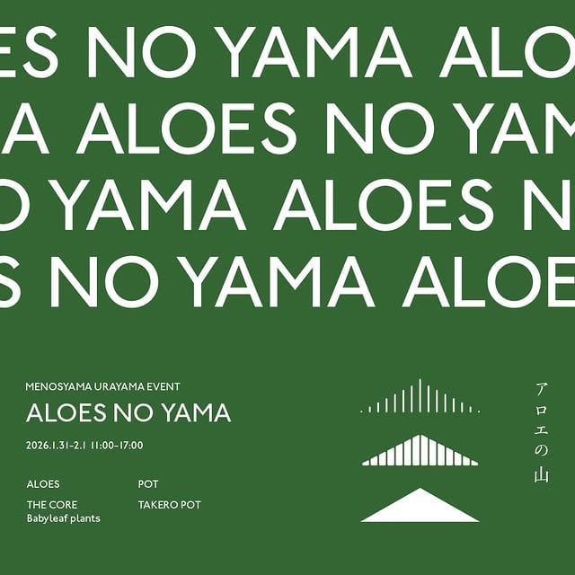 ALOES NO YAMA|アロエの山